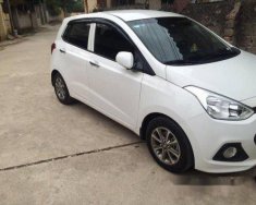 Hyundai i10  MT 2014 - Chính chủ bán Hyundai i10 MT 2014, màu trắng giá 340 triệu tại Yên Bái