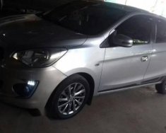 Mitsubishi Attrage 2015 - Bán xe Mitsubishi Attrage đời 2015, màu bạc, nhập khẩu giá 350 triệu tại Trà Vinh