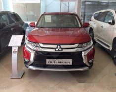 Mitsubishi Outlander 2017 - Bán Mitsubishi Outlander năm 2017, màu đỏ giá 975 triệu tại Gia Lai