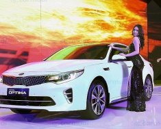 Kia Optima 2.0AT GATH 2017 - Bán xe Kia Optima 2.0AT GATH đời 2017, màu trắng giá 855 triệu tại Hải Dương