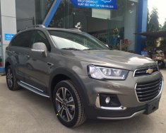 Chevrolet Captiva REVV 2.4 2017 - Chevrolet Captiva REVV nâu hoàng kim, hỗ trợ vay NH trả trước 10%, bảo hành chính hãng 3 năm, LH 0975768960 giá 879 triệu tại Hậu Giang