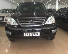 Lexus GX470 2009 - Bán Lexus GX470 đời 2009, màu đen, xe nhập giá 1 tỷ 550 tr tại Hà Nội