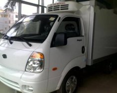 Kia Bongo   2005 - Bán ô tô Kia Bongo đời 2005, màu trắng, giá tốt giá 130 triệu tại Bình Định