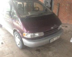 Toyota Previa  AT 1991 - Chính chủ bán xe Toyota Previa AT đời 1991, màu đỏ giá 135 triệu tại Long An