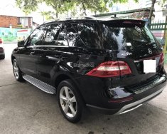 Mercedes-Benz ML Class   350 2014 - Bán xe Mercedes ML 350 đời 2014, màu đen, xe còn mới đẹp giá 2 tỷ 180 tr tại Tp.HCM