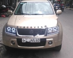 Suzuki Grand vitara 2008 - Bán ô tô Suzuki Grand vitara đời 2008, màu vàng, nhập khẩu giá 450 triệu tại Đà Nẵng