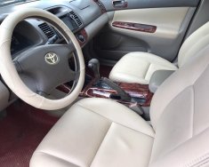 Toyota Camry LE XLE 2003 - Camry XLE đời 2003 nhập khẩu nguyên chiếc chính hãng Mỹ, 5 chỗ, số tự động, màu trắng, 100km/9 lít giá 489 triệu tại Tp.HCM