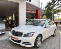 Mercedes-Benz C250 2012 - Cần bán xe Mercedes C250 đời 2012, màu trắng giá 870 triệu tại Đà Nẵng