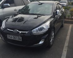 Hyundai Accent MT 2015 - Chính chủ bán xe Hyundai Accent MT đời 2015, màu đen, nhập khẩu giá 475 triệu tại Ninh Bình