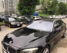 BMW 7 Series 740Li 2009 - Chính chủ bán BMW 7 Series 740LI đời 2009, màu đen, nhập khẩu giá 1 tỷ 250 tr tại Hà Nội