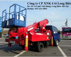 Xe chuyên dùng Xe cẩu 2015 - Xe thang nâng người lên cao, xe sửa chữa điện từ 10-12m, 18m, 25-30m 2017 giá 999 triệu tại Hà Nội