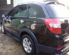 Chevrolet Captiva LT 2.4 MT 2007 - Cần bán lại xe Chevrolet Captiva LT 2.4 MT đời 2007, màu đen giá 295 triệu tại Hà Giang