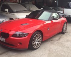 BMW Z4 2005 - Cần bán BMW Z4 mui trần đời 2003, màu đỏ, xe nhập, giá 490tr giá 490 triệu tại Tp.HCM