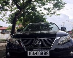 Lexus RX350 2009 - Cần bán gấp Lexus RX350 đời 2009, màu đen, xe nhập như mới giá 1 tỷ 650 tr tại Hải Phòng