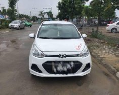 Hyundai Grand i10 2015 - Cần bán xe Hyundai Grand i10 đời 2015, màu trắng xe gia đình, 350 triệu giá 350 triệu tại Bắc Kạn