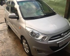 Hyundai i10 2011 - Cần bán gấp Hyundai i10 đời 2011, màu bạc chính chủ giá 255 triệu tại Bắc Ninh