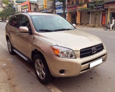 Toyota RAV4 2007 - Cần bán lại xe Toyota RAV4 đời 2007, màu vàng, nhập khẩu giá 595 triệu tại Yên Bái