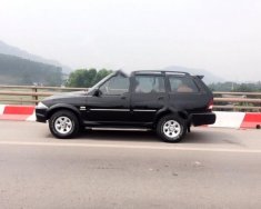 Ssangyong Musso 2004 - Cần bán gấp Ssangyong Musso đời 2004, màu đen, nhập khẩu số tự động giá cạnh tranh giá 195 triệu tại Thái Nguyên