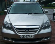 Honda Odyssey 2006 - Bán Honda Odyssey đời 2006, màu bạc, nhập khẩu nguyên chiếc xe gia đình giá 550 triệu tại Hà Nội