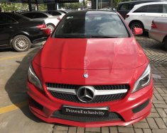 Mercedes-Benz CLA 250 2016 - Bán Mercedes đời 2016, màu đỏ, nhập khẩu giá 1 tỷ 690 tr tại Tp.HCM