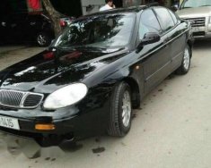 Daewoo Leganza 2001 - Bán Daewoo Leganza năm 2001, màu đen giá 110 triệu tại Lạng Sơn