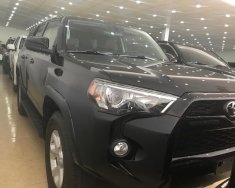 Toyota 4 Runner SR5 2016 - Bán Toyota 4Runner sản xuất tại Mỹ, màu đen, mới 100%, giao ngay xe và giấy tờ giá 2 tỷ 596 tr tại Hà Nội