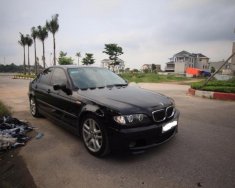 BMW 3 Series 325i 2004 - Bán BMW 3 Series 325i đời 2004, màu đen, nhập khẩu giá 325 triệu tại Thái Nguyên