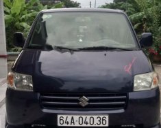 Suzuki APV 2007 - Cần bán lại xe Suzuki APV 2007, màu xanh lam xe gia đình giá 225 triệu tại Vĩnh Long