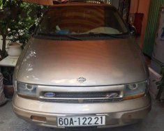 Nissan Quest AT 1997 - Bán ô tô Nissan Quest AT đời 1997, màu vàng số tự động giá 119 triệu tại Tp.HCM