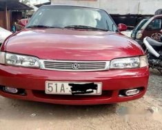 Mazda 626  MT 1995 - Bán xe Mazda 626 MT đời 1995, màu đỏ chính chủ, giá tốt giá 120 triệu tại Tp.HCM