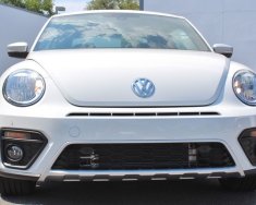 Volkswagen New Beetle 2017 - Bán xe Volkswagen new Beetle năm 2017, màu trắng, nhập khẩu. Nhận đặt cọc xe giá 1 tỷ 469 tr tại Đà Nẵng