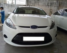 Ford Fiesta Trend 2011 - Bán Ford Fiesta Trend sản xuất 2011, màu trắng, giá 380tr giá 380 triệu tại Tp.HCM