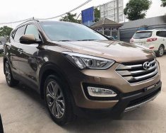 Hyundai Santa Fe 4WD 2014 - Cần bán lại xe Hyundai Santa Fe 4WD sản xuất 2014, màu nâu, giá chỉ 980 triệu giá 980 triệu tại Hà Nội