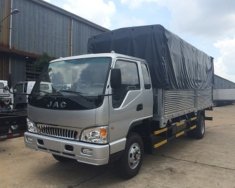 Xe tải 5 tấn - dưới 10 tấn JAC 2017 - Bán xe 7 tấn, miễn phí 100% thuế trước bạ giá 485 triệu tại Gia Lai