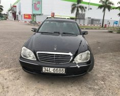 Mercedes-Benz S class S350 2007 - Cần bán gấp Mercedes S350 đời 2007, màu đen, xe nhập giá 450 triệu tại Hải Dương