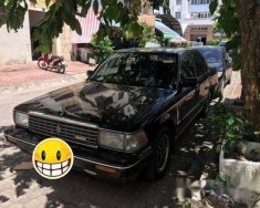 Toyota Crown MT 1982 - Chính chủ bán Toyota Crown MT đời 1982, màu đen giá 95 triệu tại Tp.HCM