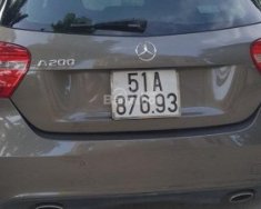 Mercedes-Benz A 200 2014 - Bán ô tô Mercedes A200 đời 2014, màu nâu, nhập khẩu giá 900 triệu tại Tp.HCM