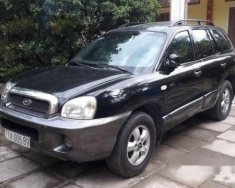Hyundai Santa Fe AT 2004 - Chính chủ bán Hyundai Santa Fe AT đời 2004, màu đen giá 335 triệu tại Bến Tre
