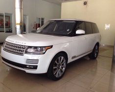 LandRover Range rover HSE 3.0 2016 - Bán ô tô LandRover Range Rover HSE đời 2016, màu trắng, nhập khẩu Mỹ giá 6 tỷ 200 tr tại Hà Nội