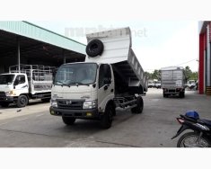 Xe tải 1250kg Hino 2017 - Bến Tre bán xe Hino ben nhập khẩu 3.49 tấn-2.8 khối- số loại WU342130 giá 630 triệu tại Bến Tre