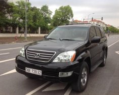 Lexus GX470 2008 - Cần bán xe Lexus GX470 sản xuất 2008, màu đen, xe nhập ít sử dụng giá 1 tỷ 400 tr tại Hà Nội