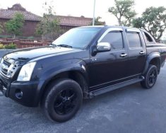 Isuzu Dmax 2008 - Cần bán lại xe Isuzu Dmax 2008, màu đen giá 350 triệu tại Bình Thuận  