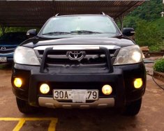 Toyota Fortuner SR5 2007 - Cần bán Toyota Fortuner SR5 đời 2007, màu đen, nhập khẩu giá 630 triệu tại Hà Nội