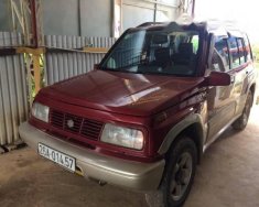 Suzuki Vitara 2004 - Bán Suzuki Vitara 2004, màu đỏ, giá chỉ 165 triệu giá 165 triệu tại Sơn La