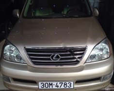 Lexus GX470 2008 - Cần bán lại xe Lexus GX470 đời 2008, màu vàng, xe nhập giá 1 tỷ 620 tr tại Hà Nội