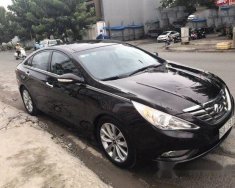 Hyundai Sonata MT 2010 - Chính chủ bán Hyundai Sonata MT đời 2010, màu đen giá 580 triệu tại Đồng Tháp