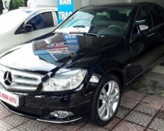 Mercedes-Benz C300  Avantgarde 2008 - Bán ô tô Mercedes Avantgarde đời 2008, màu đen chính chủ giá 555 triệu tại Hà Nội