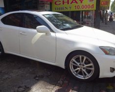 Lexus IS250 2007 - Cần bán xe Lexus IS250 2007, màu trắng, xe nhập, giá 790tr giá 790 triệu tại Tp.HCM