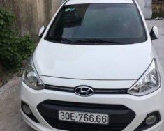 Hyundai i10  MT 2015 - Cần bán gấp Hyundai i10 MT đời 2015, màu trắng chính chủ giá 460 triệu tại Hà Nội