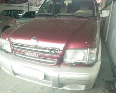 Isuzu Trooper 2002 - Cần bán gấp Isuzu Trooper đời 2002, màu đỏ số sàn, giá tốt giá 220 triệu tại Cần Thơ